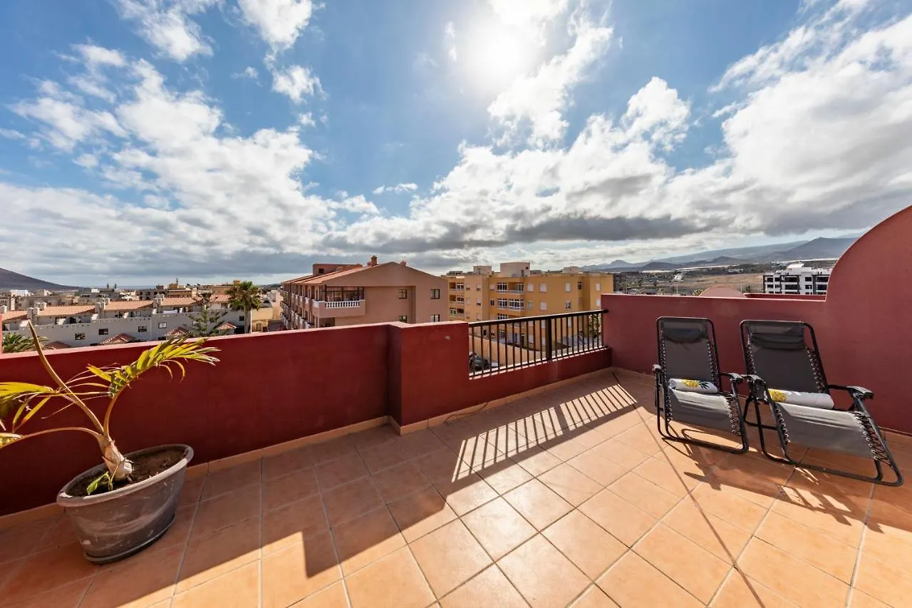 Medano4You Mirandas Choice Penthouse El Médano Apartman
