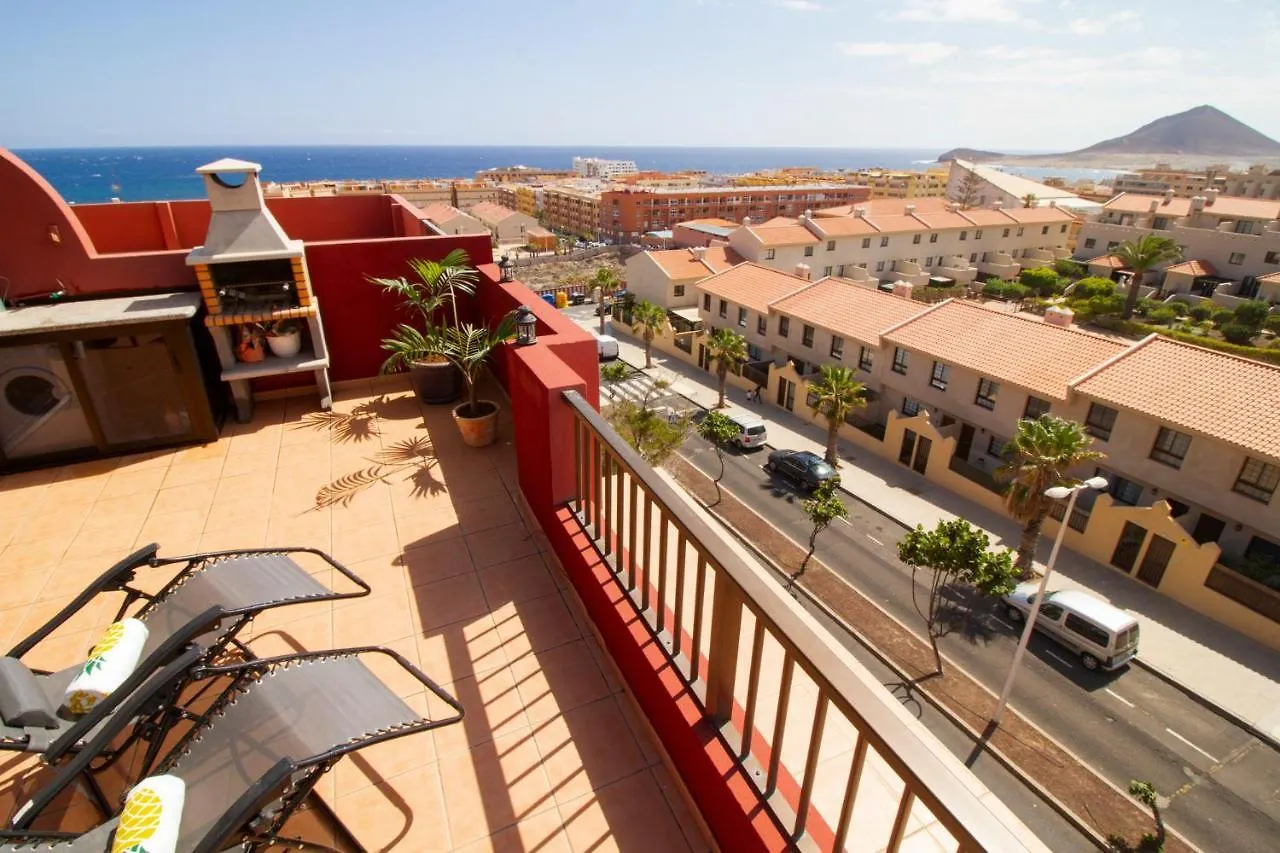 Medano4You Mirandas Choice Penthouse El Médano Spanyolország