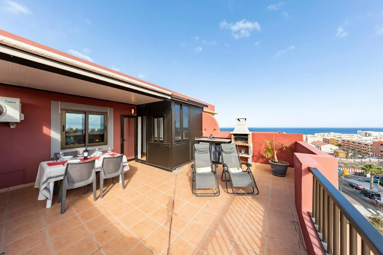 Medano4You Mirandas Choice Penthouse El Médano Apartman